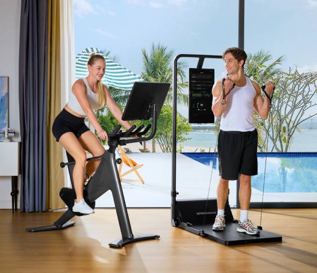 VeloNix ו־Gym Monster 2 בחדר כושר ביתי